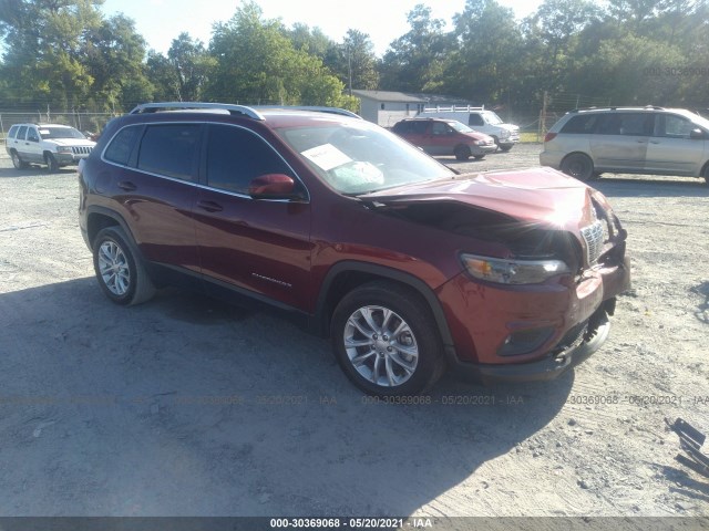 2018 jeep cherokee