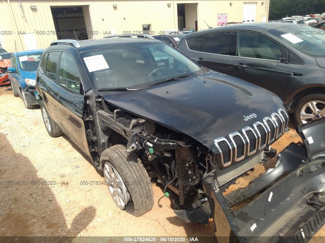 2017 jeep cherokee