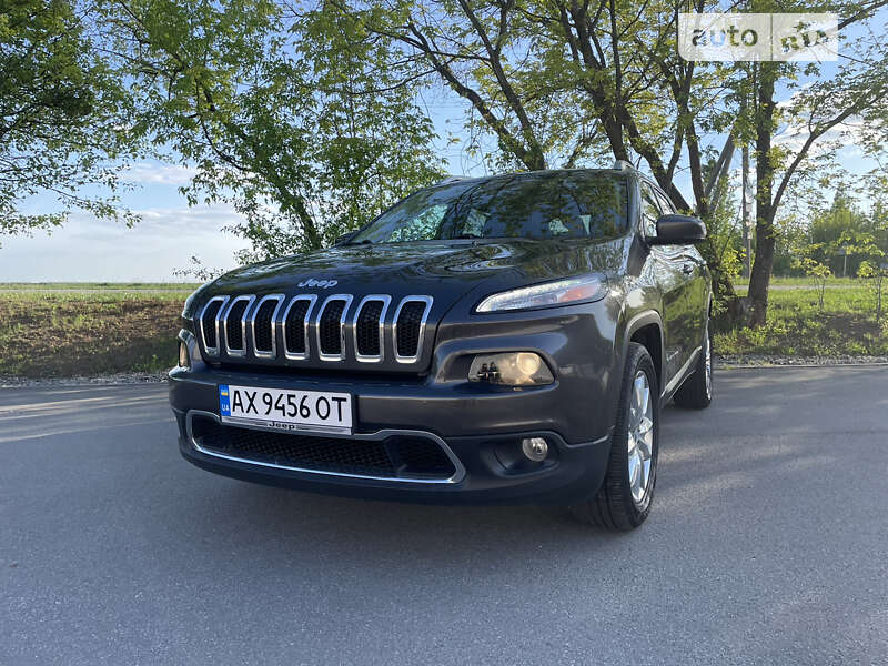 2016 jeep cherokee
