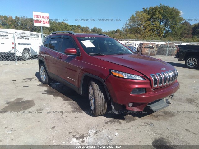 2016 jeep cherokee
