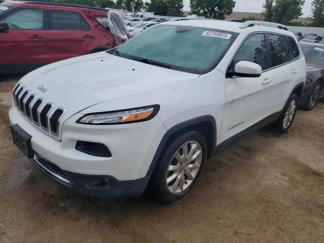 2016 jeep cherokee