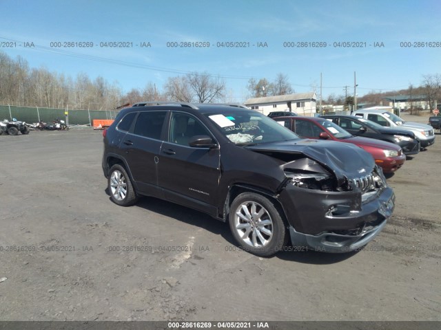 2016 jeep cherokee