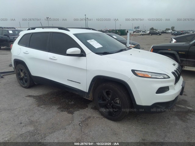 2018 jeep cherokee