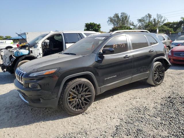 2017 jeep cherokee