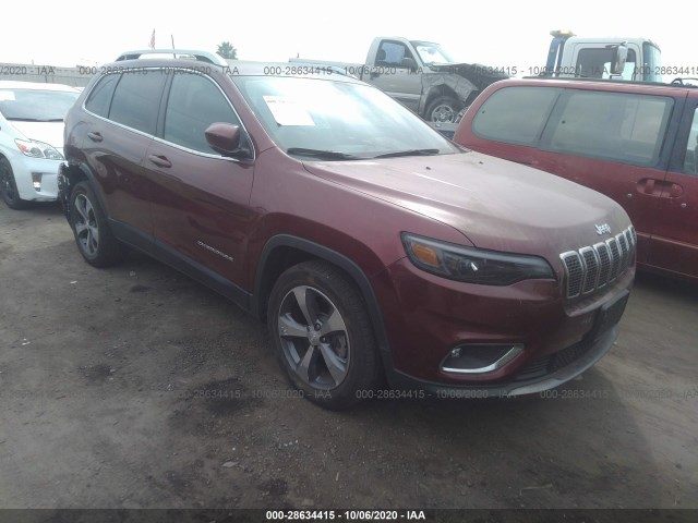 2019 jeep cherokee