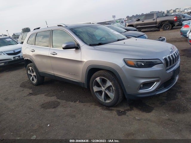 2018 jeep cherokee
