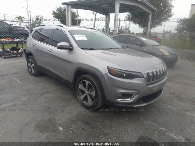 2019 jeep cherokee