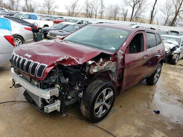 2019 jeep cherokee l
