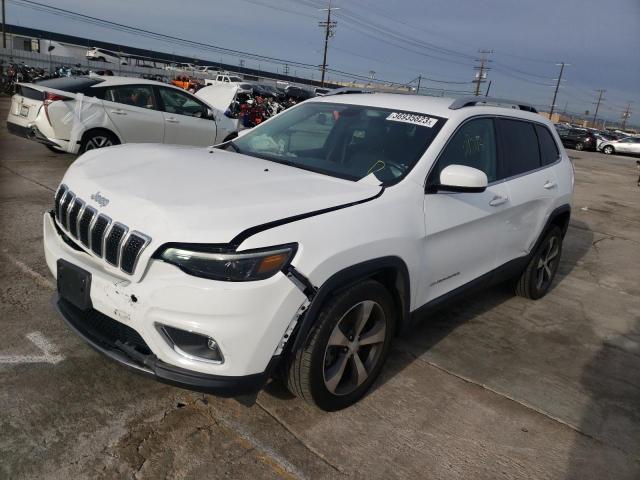 2019 jeep cherokee
