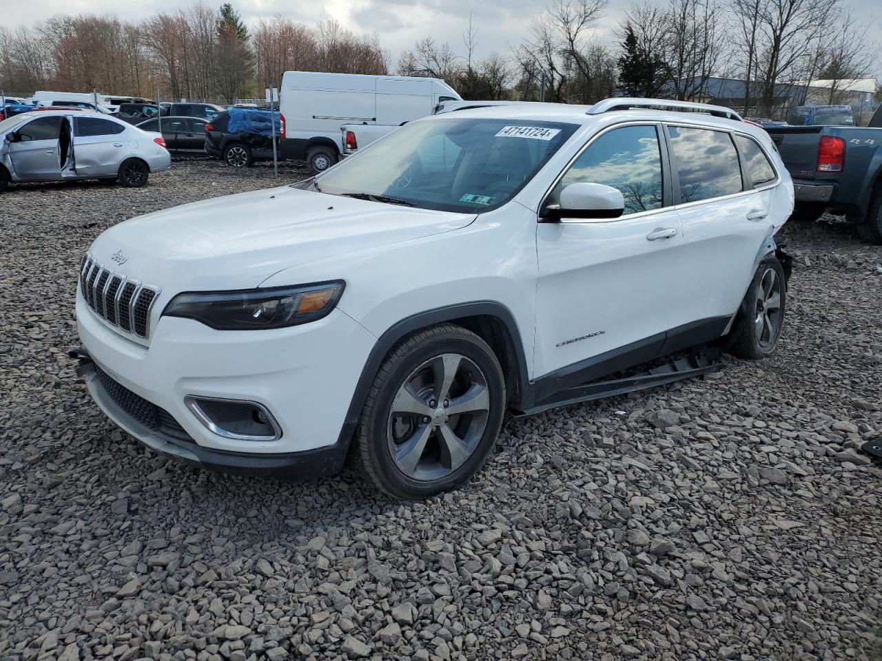2019 jeep cherokee