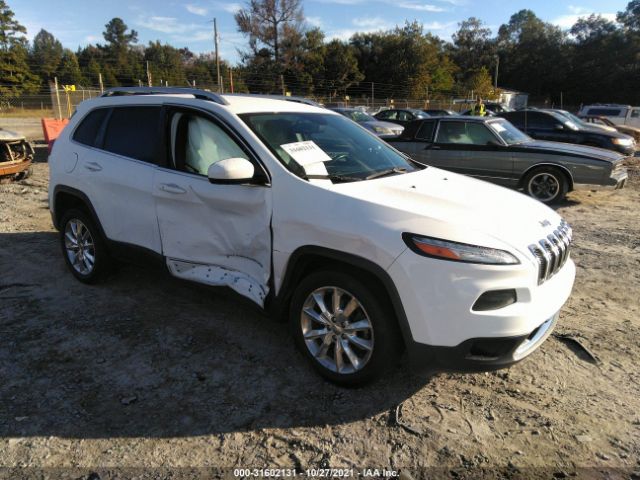 2016 jeep cherokee