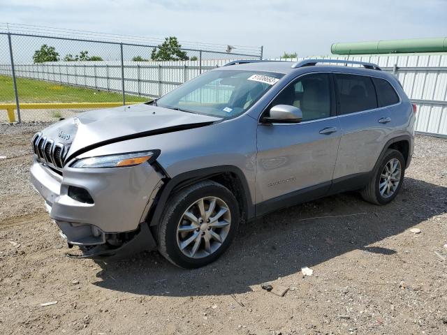 2017 jeep cherokee l