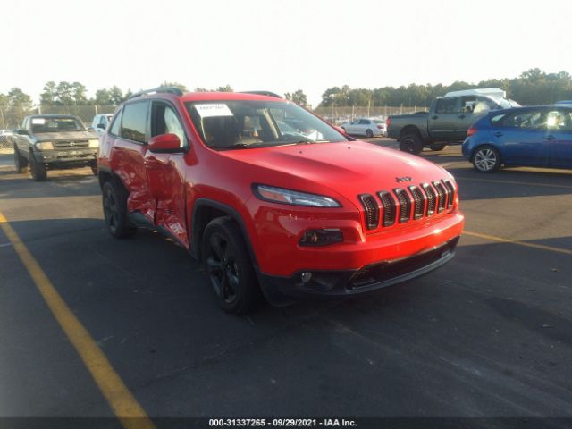 2017 jeep cherokee