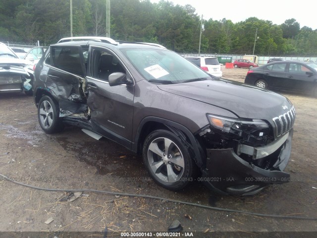 2019 jeep cherokee
