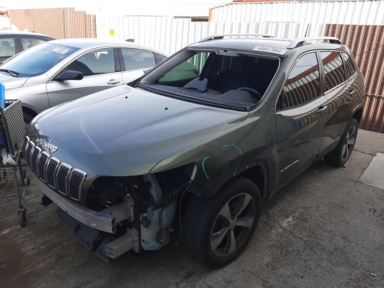 2018 jeep cherokee