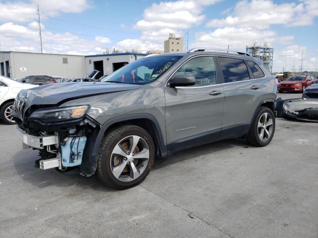 2019 jeep cherokee