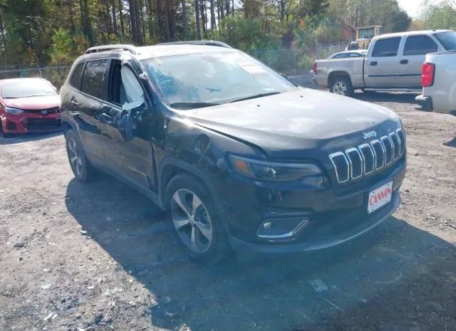 2019 jeep cherokee