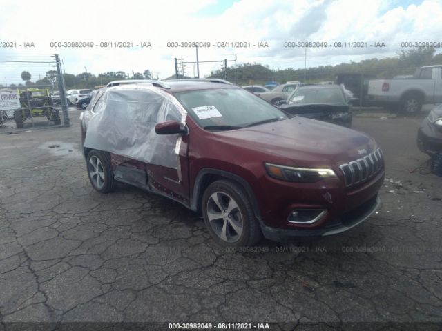 2019 jeep cherokee