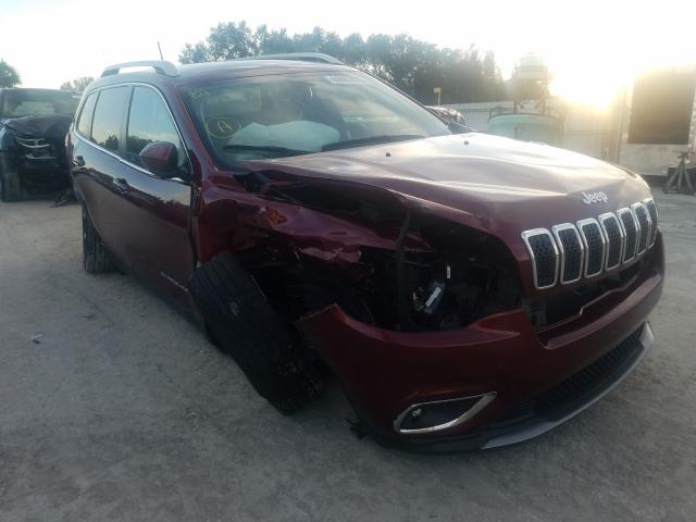 2019 jeep cherokee l