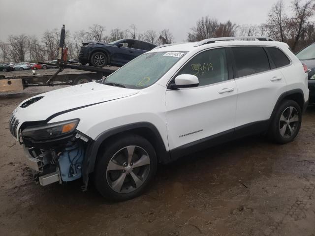 2020 jeep cheerokee