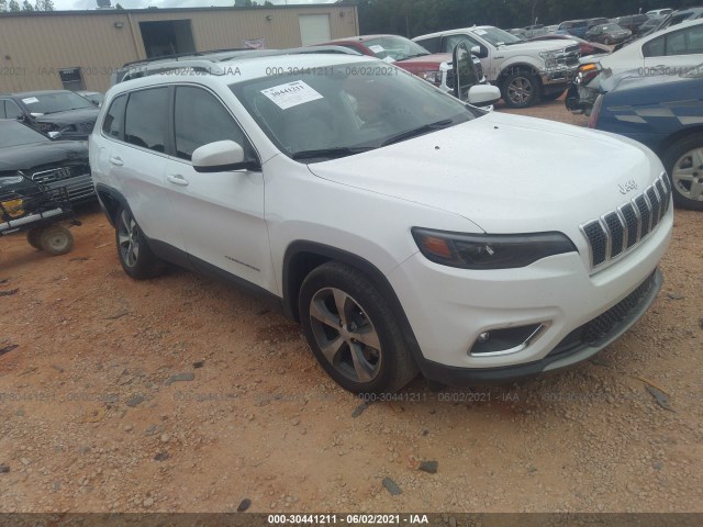 2020 jeep cherokee