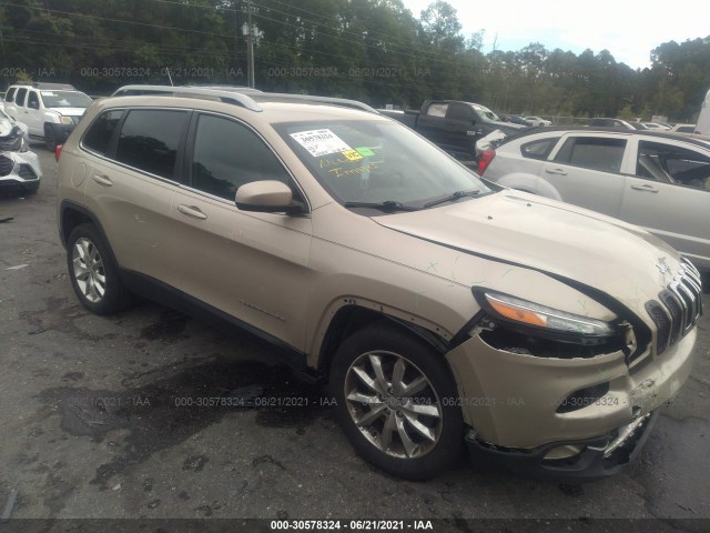 2014 jeep cherokee