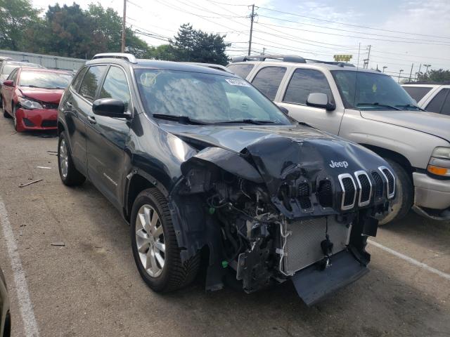 2016 jeep cherokee l