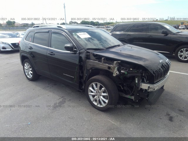 2016 jeep cherokee