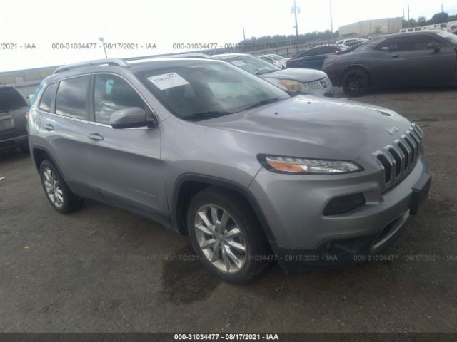 2016 jeep cherokee