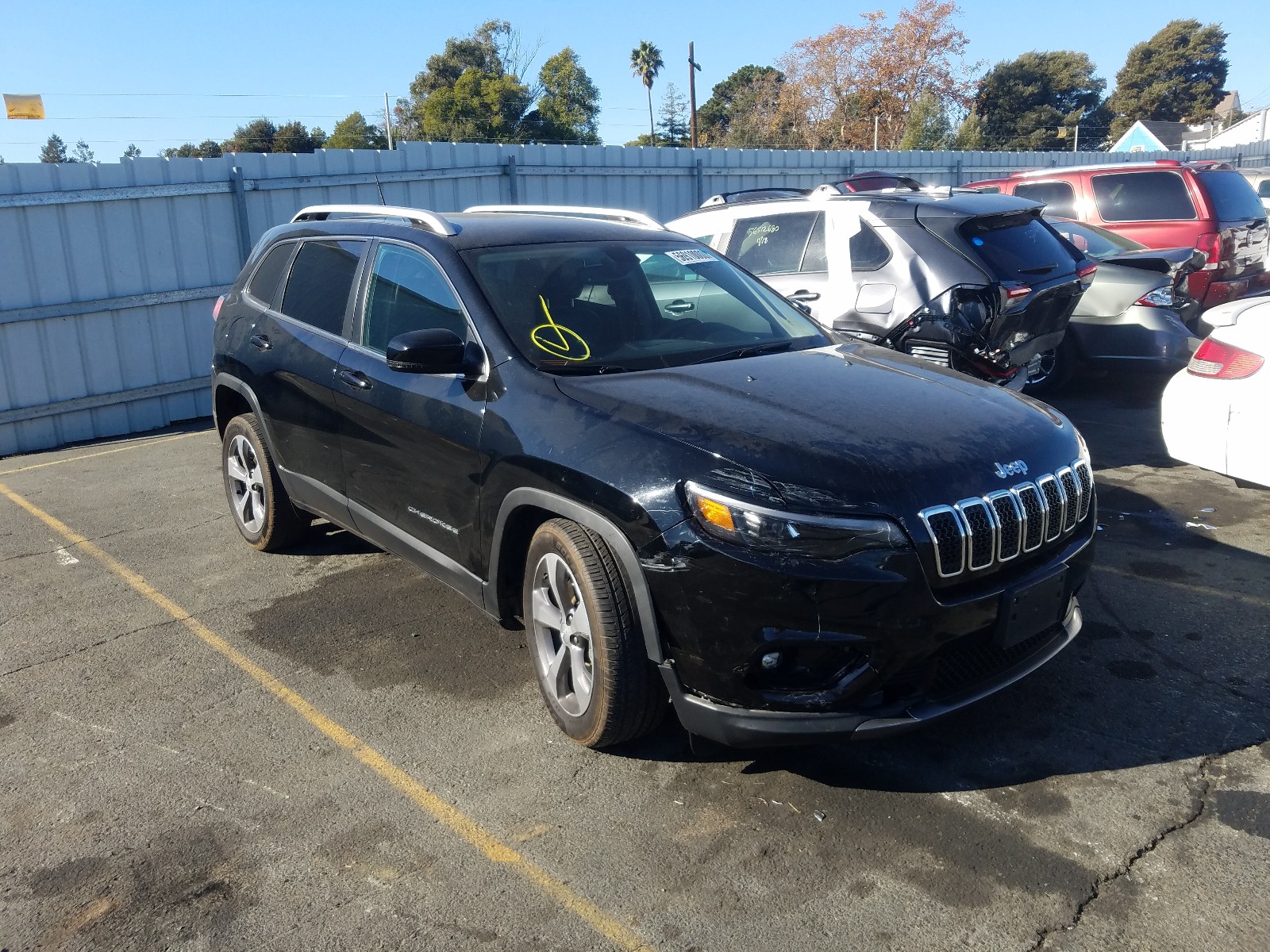 2018 jeep cherokee l