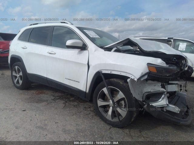 2018 jeep cherokee
