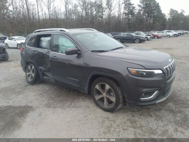 2019 jeep cherokee