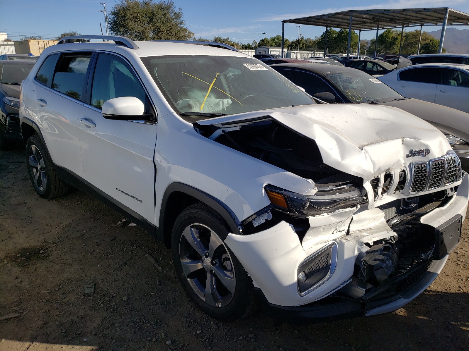 2019 jeep cherokee l