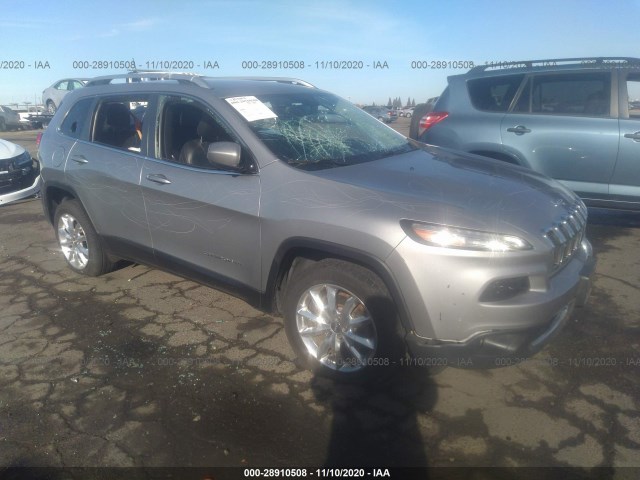 2016 jeep cherokee