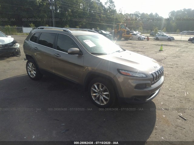 2016 jeep cherokee