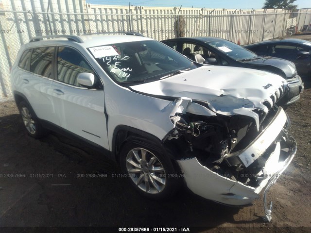 2016 jeep cherokee