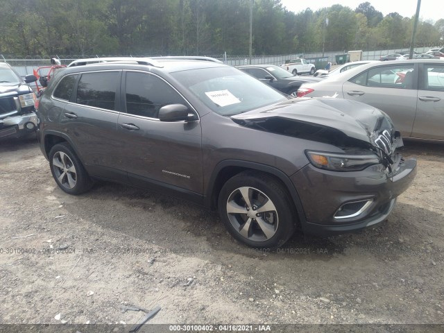 2019 jeep cherokee