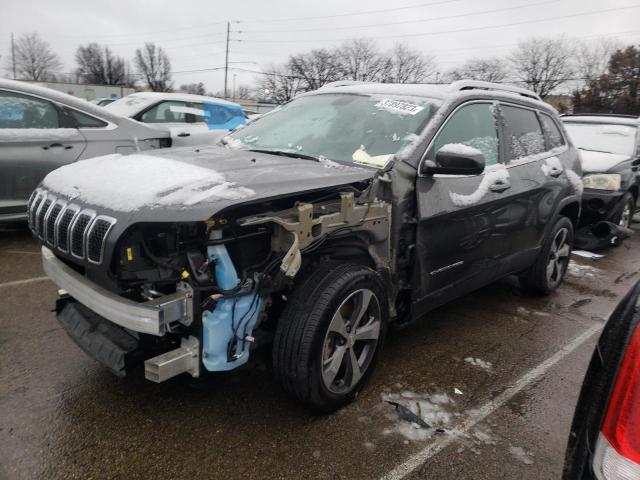 2018 jeep cherokee