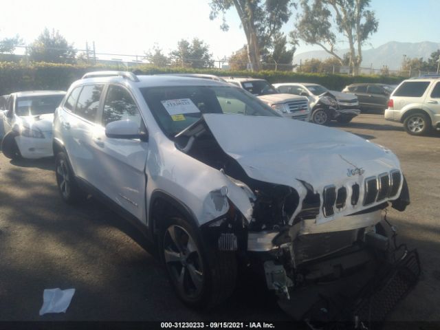 2019 jeep cherokee