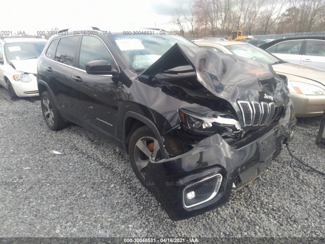 2019 jeep cherokee
