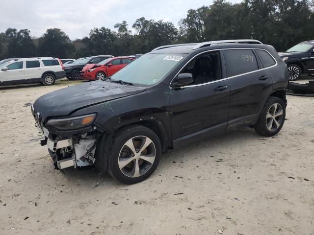 2018 jeep cherokee