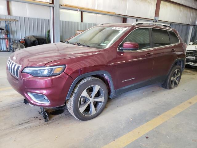 2019 jeep grand cher