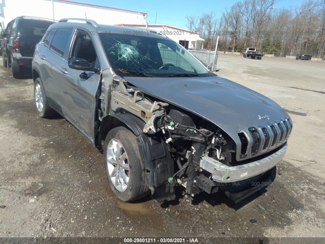 2016 jeep cherokee