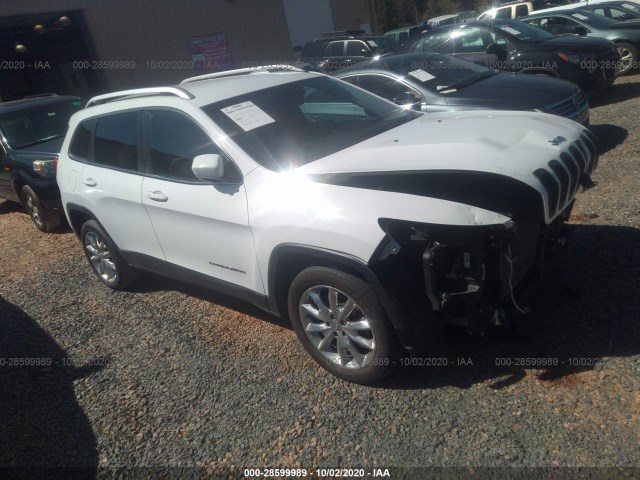 2016 jeep cherokee