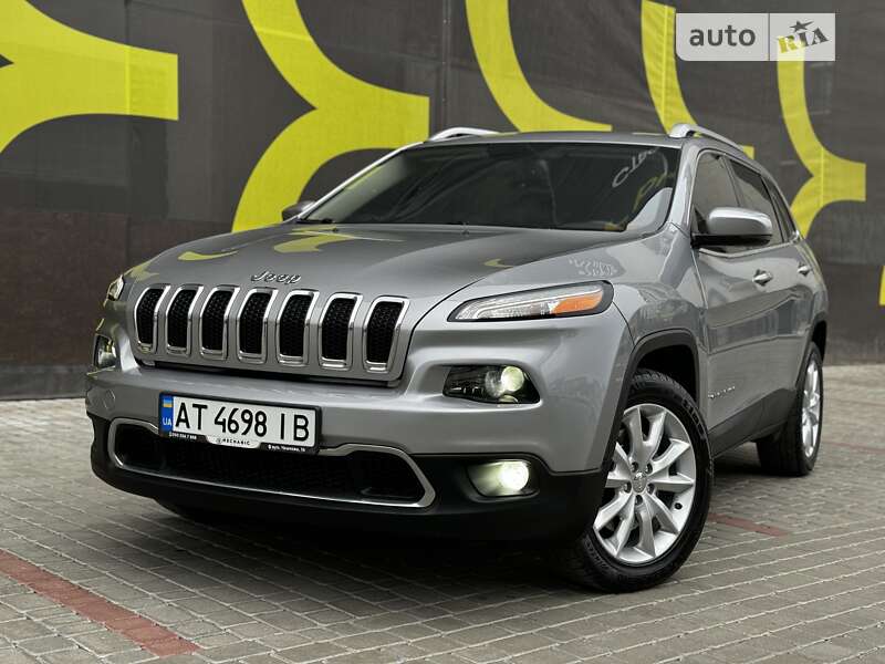 2016 jeep cherokee