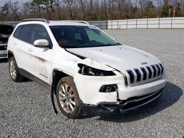 2016 jeep cherokee