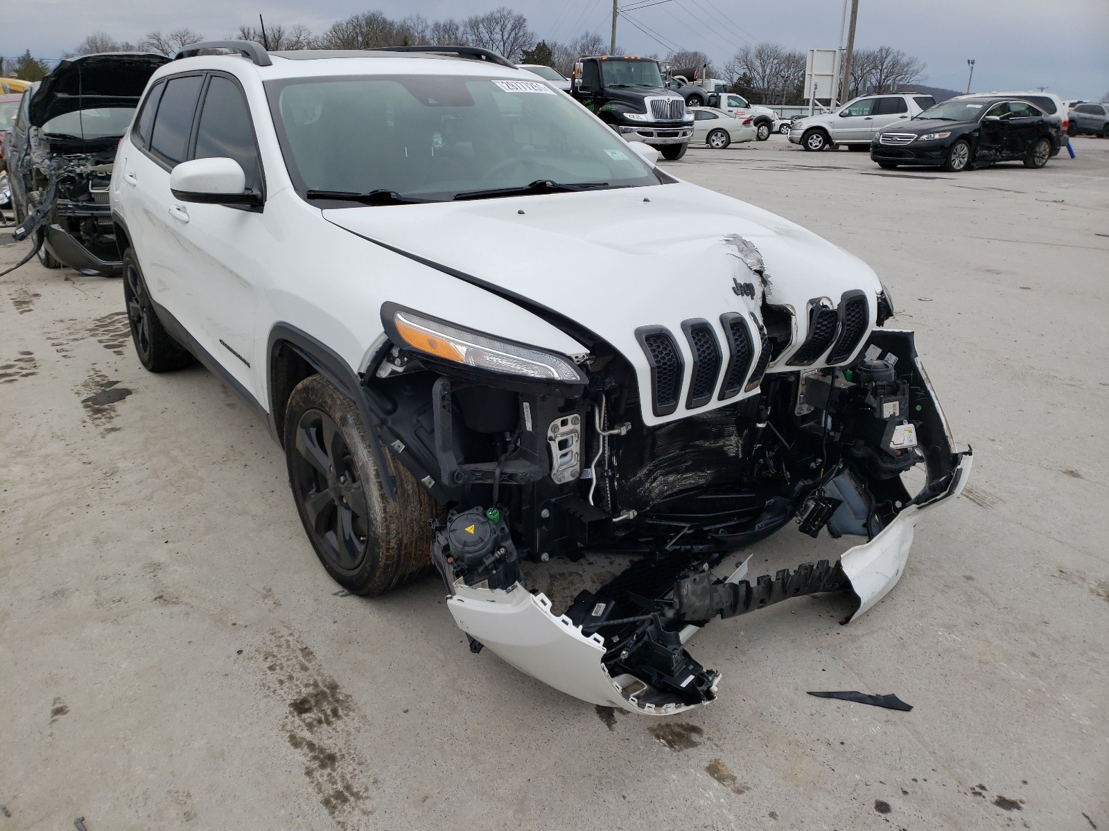 2017 jeep cherokee l