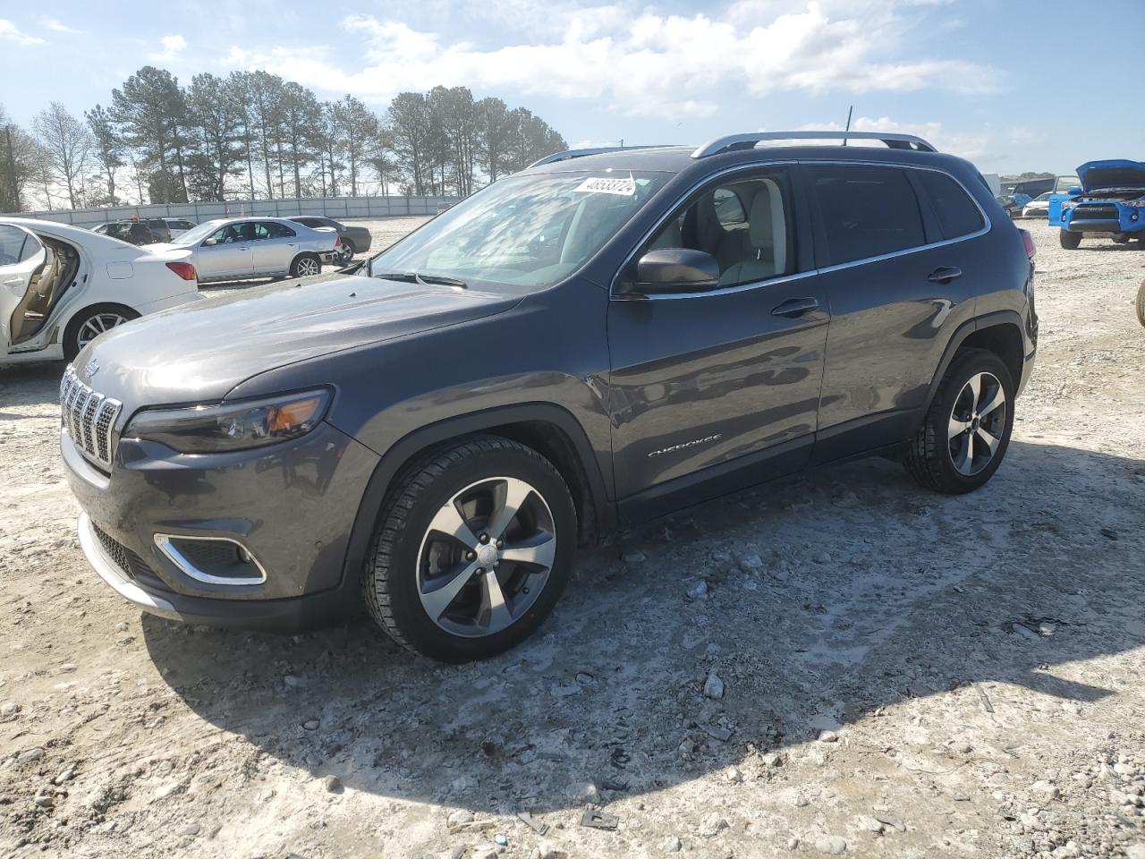 2018 jeep cherokee
