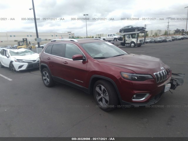 2018 jeep cherokee