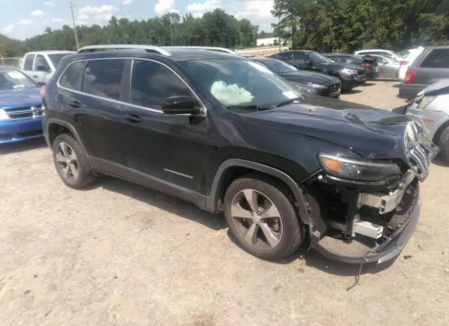2019 jeep cherokee